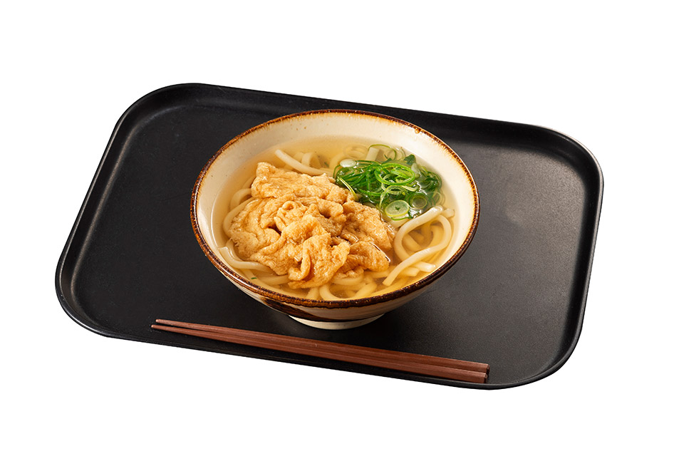 あげうどん