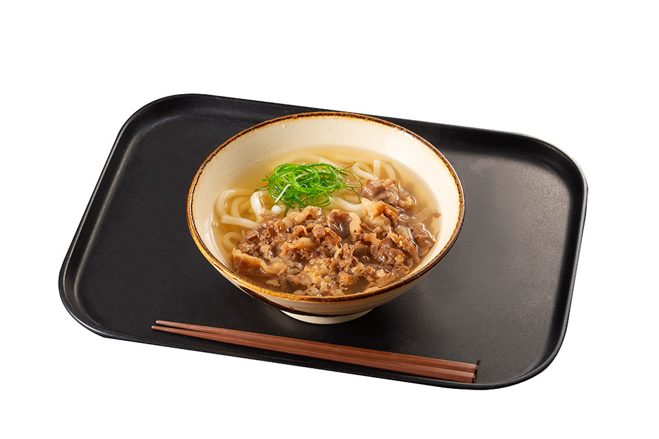 肉うどん