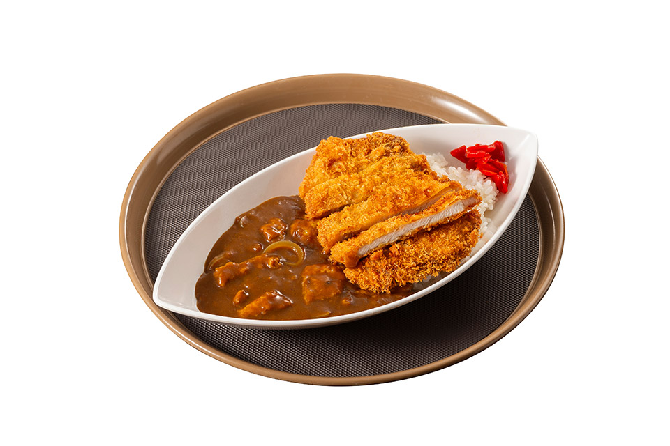 カツカレー