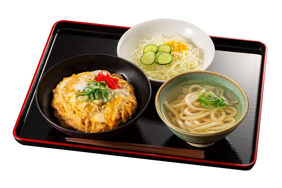 あげ丼セット
