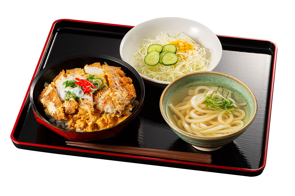 カツ丼セット