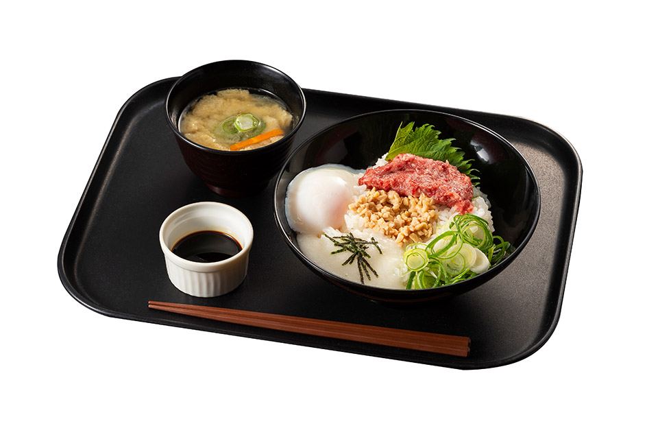 桜馬トロ丼