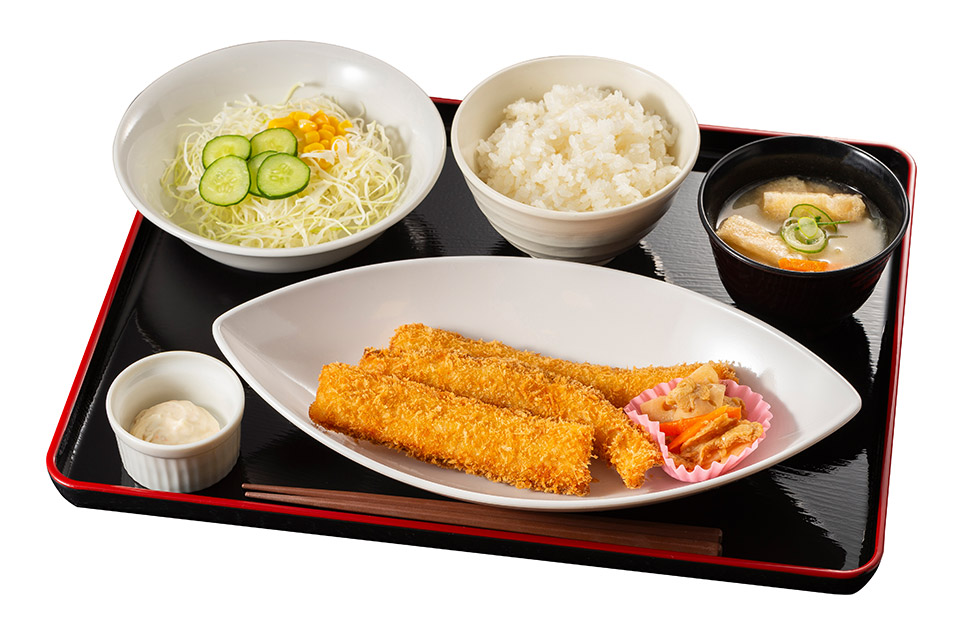 魚フライ定食