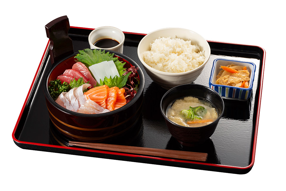 刺身定食