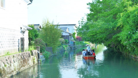 柳川川下り